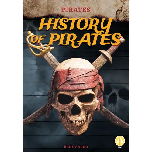 History of Pirates - Library Binding