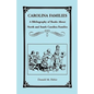 Carolina Families: A Bibliography of Books about North and South Carolina Families - Paperback
