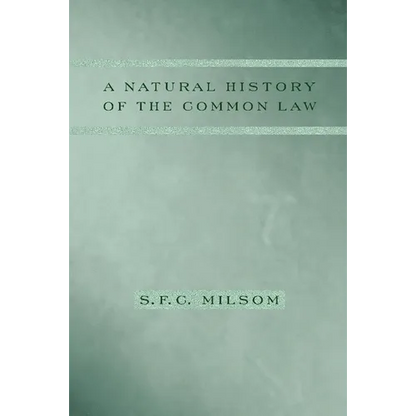 A Natural History of the Common Law - Hardcover