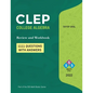 CLEP: College Algebra (750 Questions with Answers): College Level Examination Program - Paperback