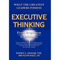 Executive Thinking: From Brightness to Brilliance - Hardcover