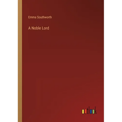 A Noble Lord - Paperback