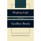 Weighing Light: Poems - Hardcover