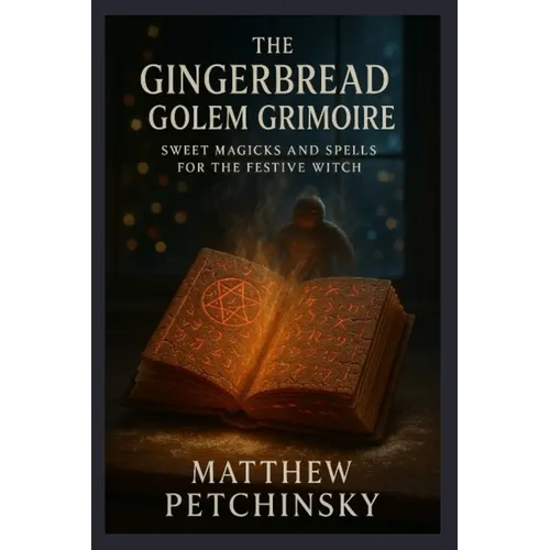 The Gingerbread Golem Grimoire: Sweet Magicks and Spells for the Festive Witch - Paperback