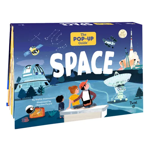 The Pop-Up Guide: Space - Hardcover