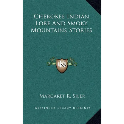 Cherokee Indian Lore And Smoky Mountains Stories - Hardcover
