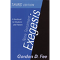 New Testament Exegesis, Third Edition: A Handbook for Students and Pastors - Paperback