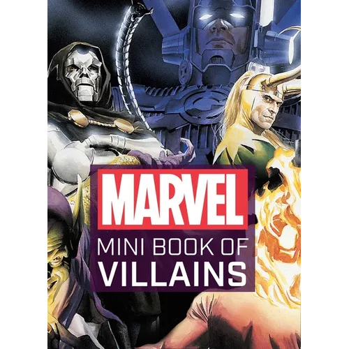 Marvel Comics: Mini Book of Villains - Hardcover