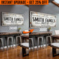 Upgrade Your 48x24 Inches 'Family Patio' (Style 3) Canvas To 60x30 Inches