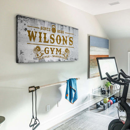 Gym Sign VI