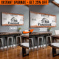 Upgrade Your 48x24 Inches 'Farmhouse' (Style 3) Canvas To 60x30 Inches