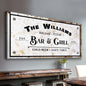 Bar and Grill Sign VIII