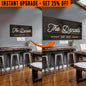 Upgrade Your 20x10 Inches 'Family Name' (Style 2) Canvas To 48x24 Inches