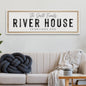 River House Sign
