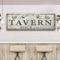 Family Tavern Sign