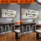 Upgrade Your 48x24 Inches '19th Hole Golf' (Style 1) Canvas To 60x30 Inches