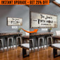 Upgrade Your 20x10 Inches '19th Hole Golf' (Style 1) Canvas To 48x24 Inches