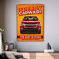 Car Wash Sign V