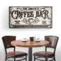 Coffee Bar Sign X