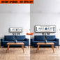 Upgrade Your 36x12 Inches Canvas 'Lake Life' To 48x16 Inches Canvas