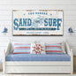 Sand And Surf Sign