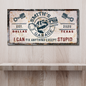 Family Garage Sign