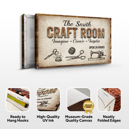 Craft Room Sign II