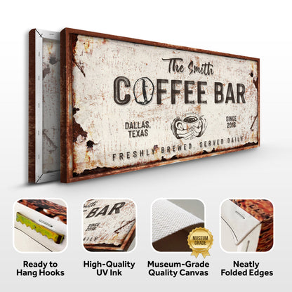 Coffee Bar Sign IV