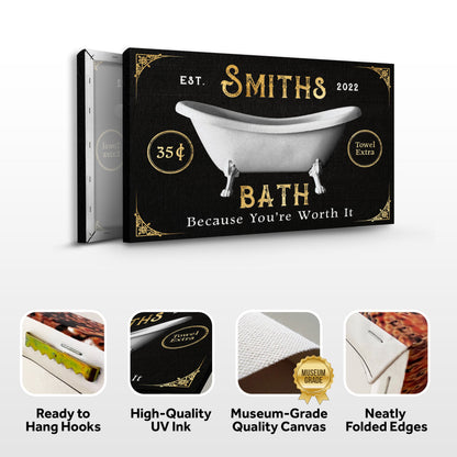 Family Bath Sign II
