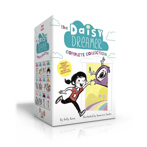 The Daisy Dreamer Complete Collection (Boxed Set): Daisy Dreamer and the Totally True Imaginary Friend; Daisy Dreamer and the World of Make-Believe; S - Paperback