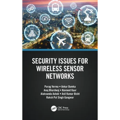 Security Issues for Wireless Sensor Networks - Hardcover