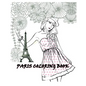 Paris Coloring Book: Paris Fashions Coloring Book - Paperback