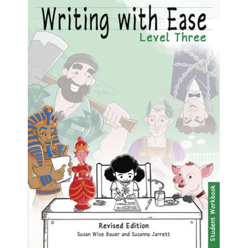 Writing with Ease 3 Revised Student Workbook - Paperback