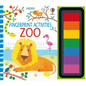 Fingerprint Activities Zoo - Spiral