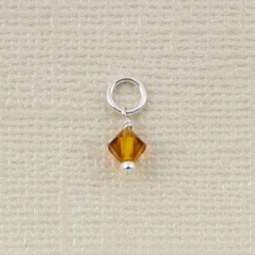 Birthstone Crystal Necklace