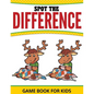 Spot The Difference Game Book For Kids - Paperback