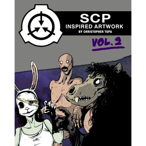SCP Inspired Artwork Volume 2 - Paperback