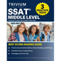 SSAT Middle Level Prep Book 2026-2027: 3 Practice Tests and SSAT Study Guide - Paperback