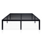 King size 16-inch High Heavy Duty Metal Platform Bed Frame