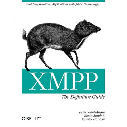 Xmpp: The Definitive Guide: Building Real-Time Applications with Jabber Technologies - Paperback