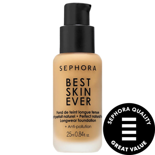 Best Skin Ever Liquid Foundation - Natural Finish, Hydrating & Anti-Pollution Formula