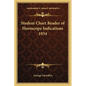 Student Chart Reader of Horoscope Indications 1934 - Paperback