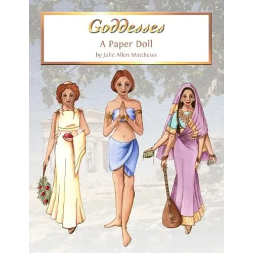 Goddess Paper Dolls - Paperback