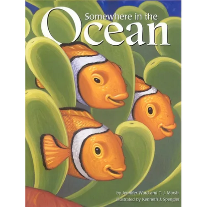 Somewhere in the Ocean - Hardcover