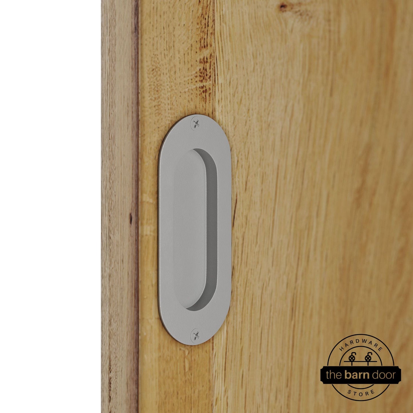 Barn Door Full Radius Flush Pull
