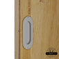 Barn Door Full Radius Flush Pull