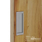 Barn Door Square Corner Flush Pull