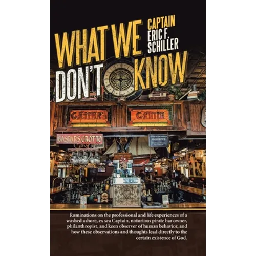 What We Don't Know - Hardcover