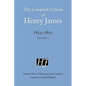 The Complete Letters of Henry James, 1855-1872: Volume 1 - Hardcover