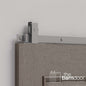 Flat Top Top Mount Heavy Duty Sliding Barn Door Hardware Kit